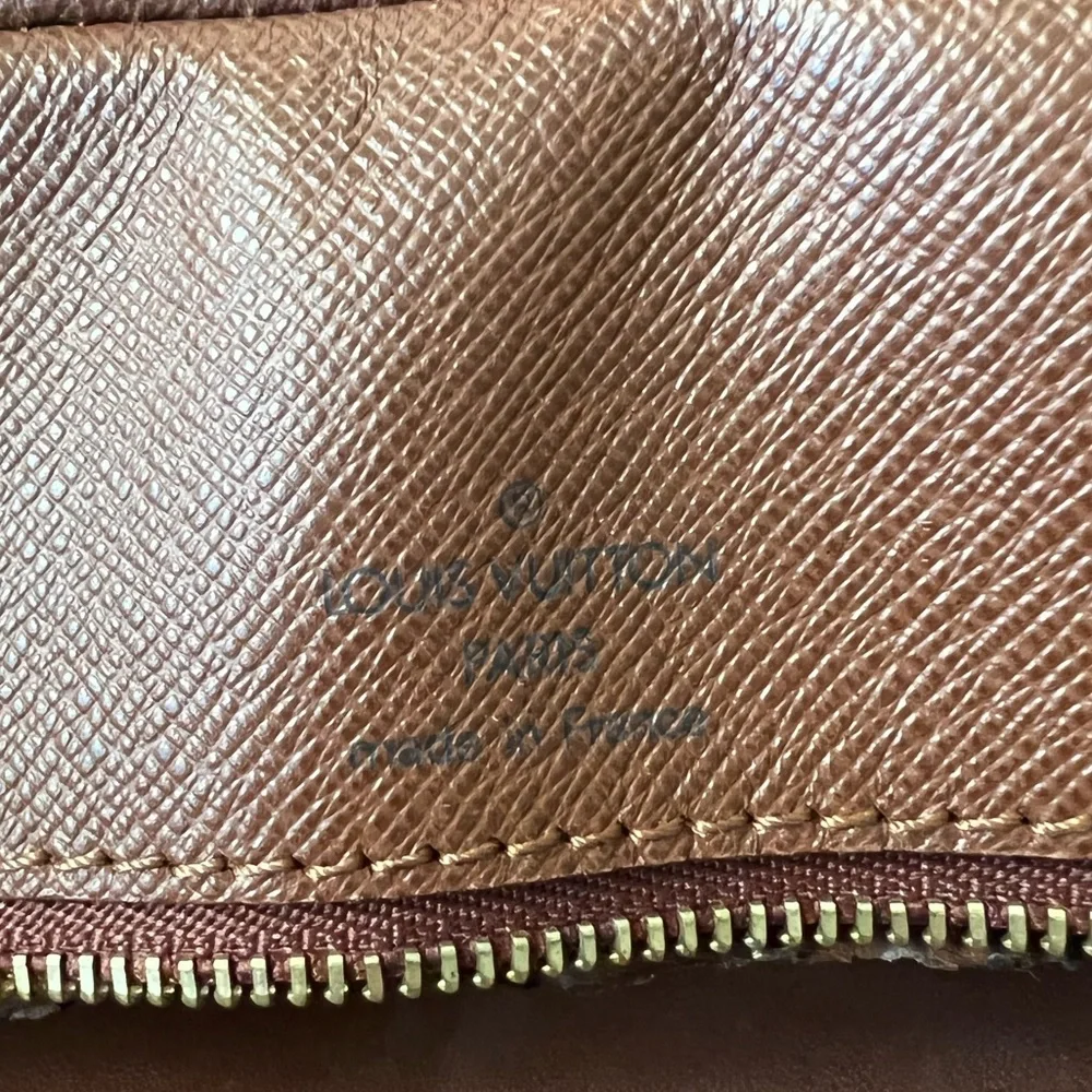 Authentic Louis Vuitton Vintage Porte Documents Voyage